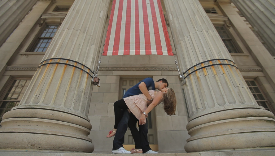 Engagement photo